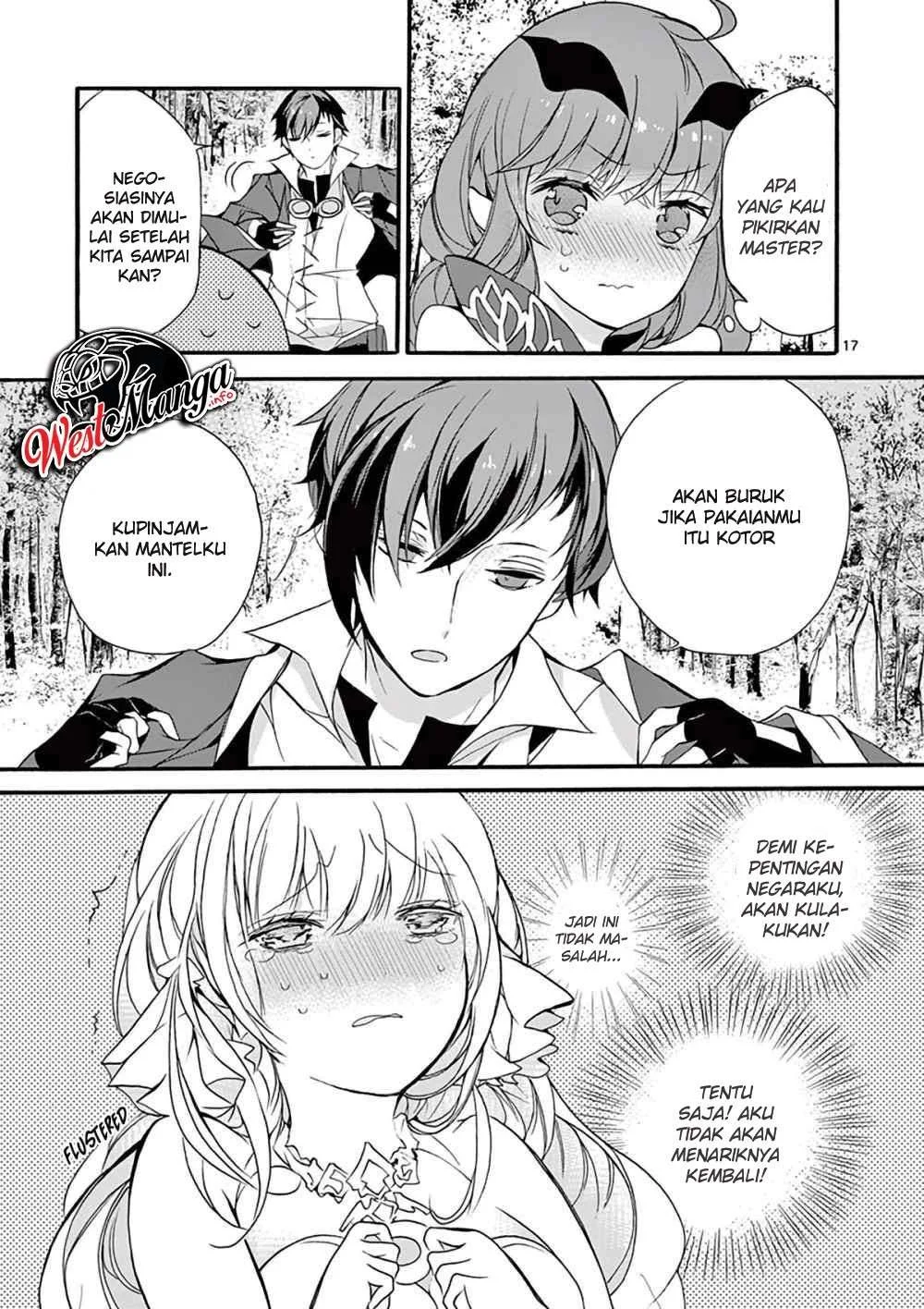 Saikyou Shoku (Ryukishi) Kara Shokyu Shoku (Hakobiya) Ni Nattano Ni Naze Ka Yushatachi Kara Tayoraretemasu Chapter 3 - halaman 18