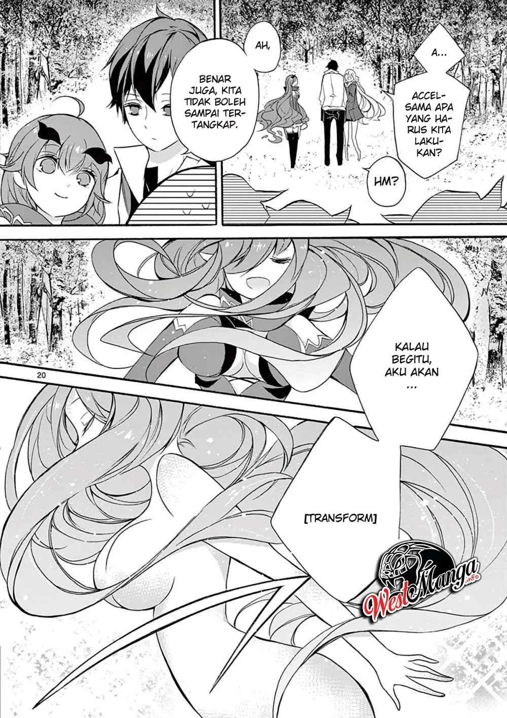 Saikyou Shoku (Ryukishi) Kara Shokyu Shoku (Hakobiya) Ni Nattano Ni Naze Ka Yushatachi Kara Tayoraretemasu Chapter 3 - halaman 21