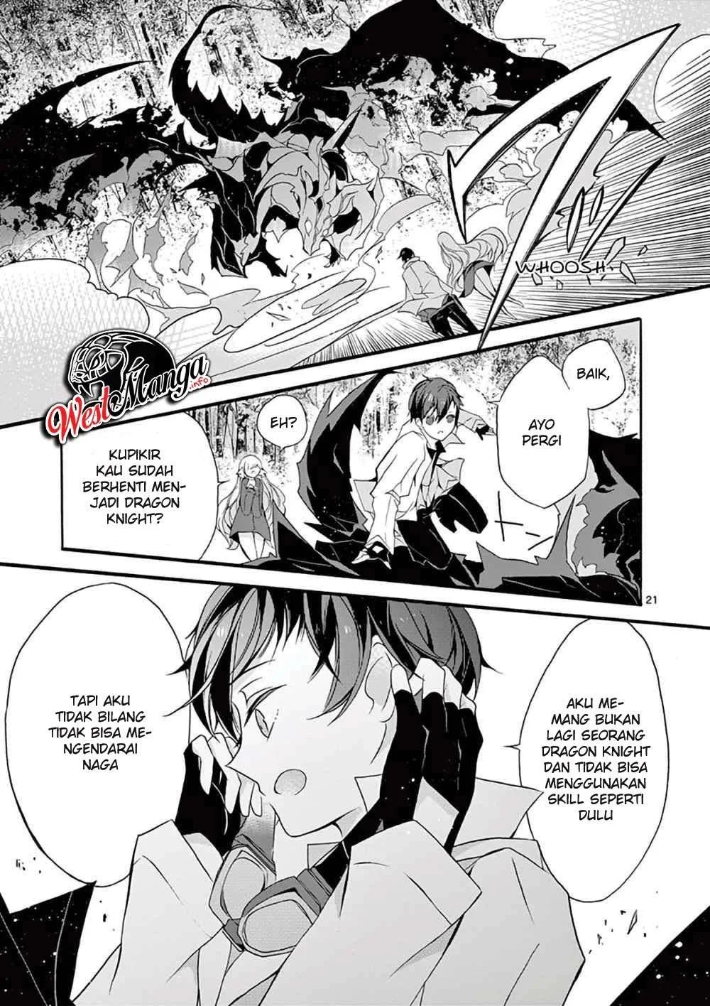Saikyou Shoku (Ryukishi) Kara Shokyu Shoku (Hakobiya) Ni Nattano Ni Naze Ka Yushatachi Kara Tayoraretemasu Chapter 3 - halaman 22
