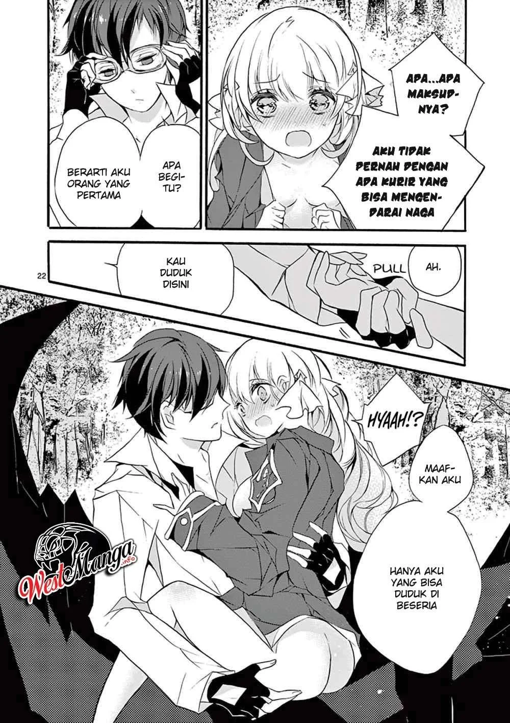 Saikyou Shoku (Ryukishi) Kara Shokyu Shoku (Hakobiya) Ni Nattano Ni Naze Ka Yushatachi Kara Tayoraretemasu Chapter 3 - halaman 23