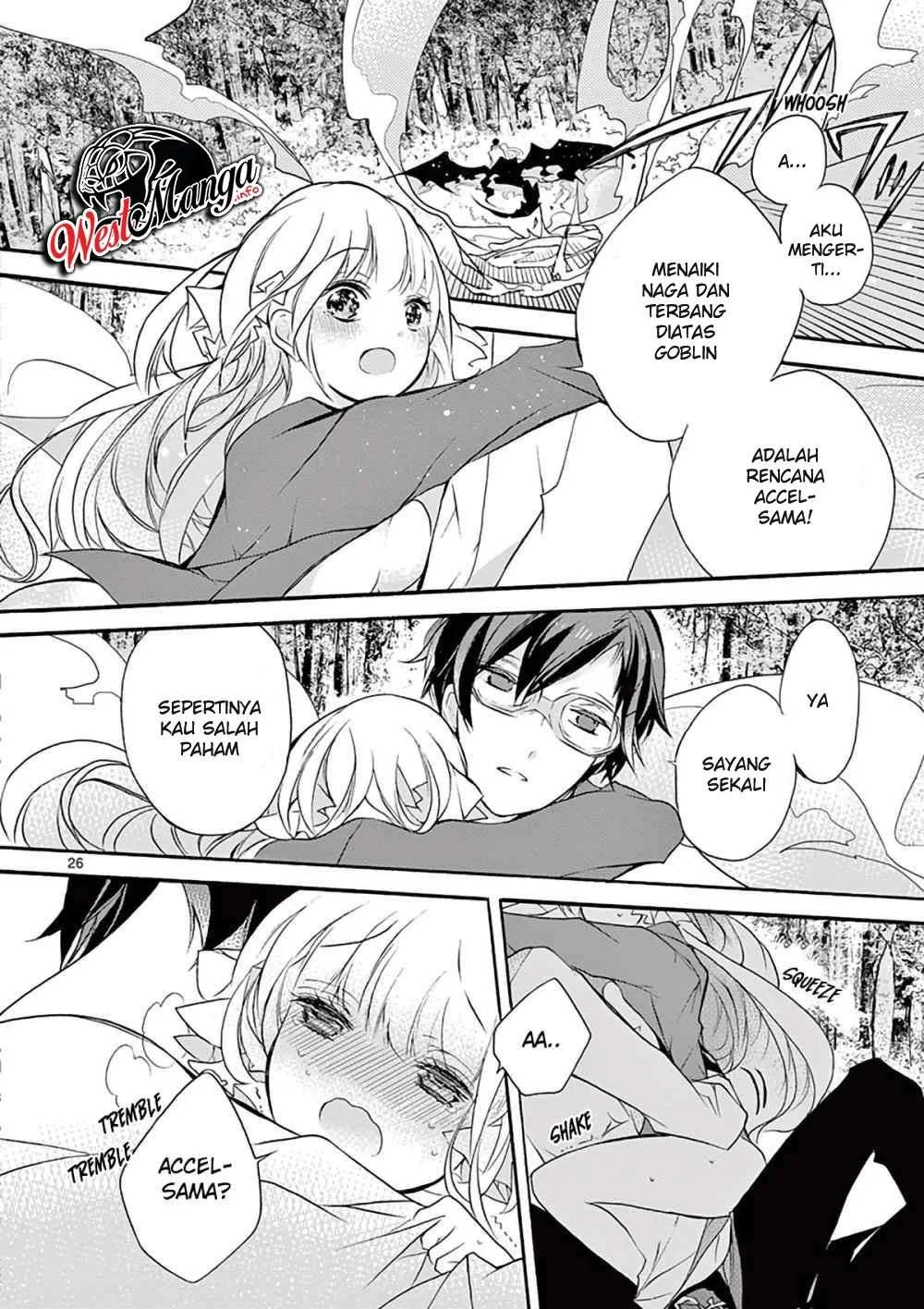 Saikyou Shoku (Ryukishi) Kara Shokyu Shoku (Hakobiya) Ni Nattano Ni Naze Ka Yushatachi Kara Tayoraretemasu Chapter 3 - halaman 28