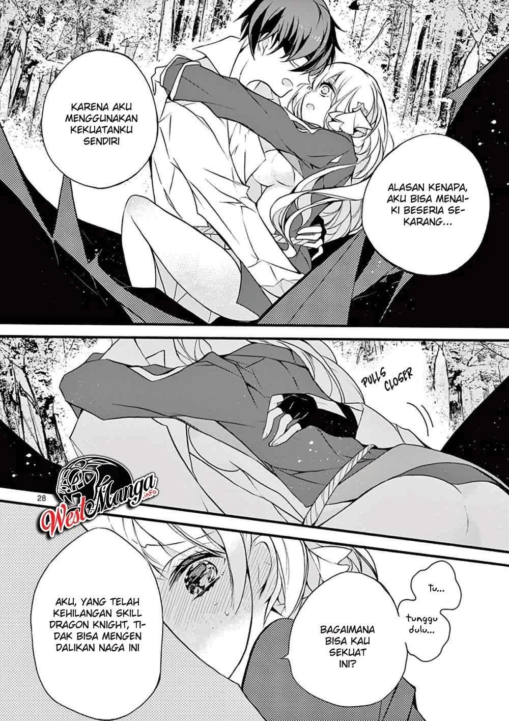 Saikyou Shoku (Ryukishi) Kara Shokyu Shoku (Hakobiya) Ni Nattano Ni Naze Ka Yushatachi Kara Tayoraretemasu Chapter 3 - halaman 30