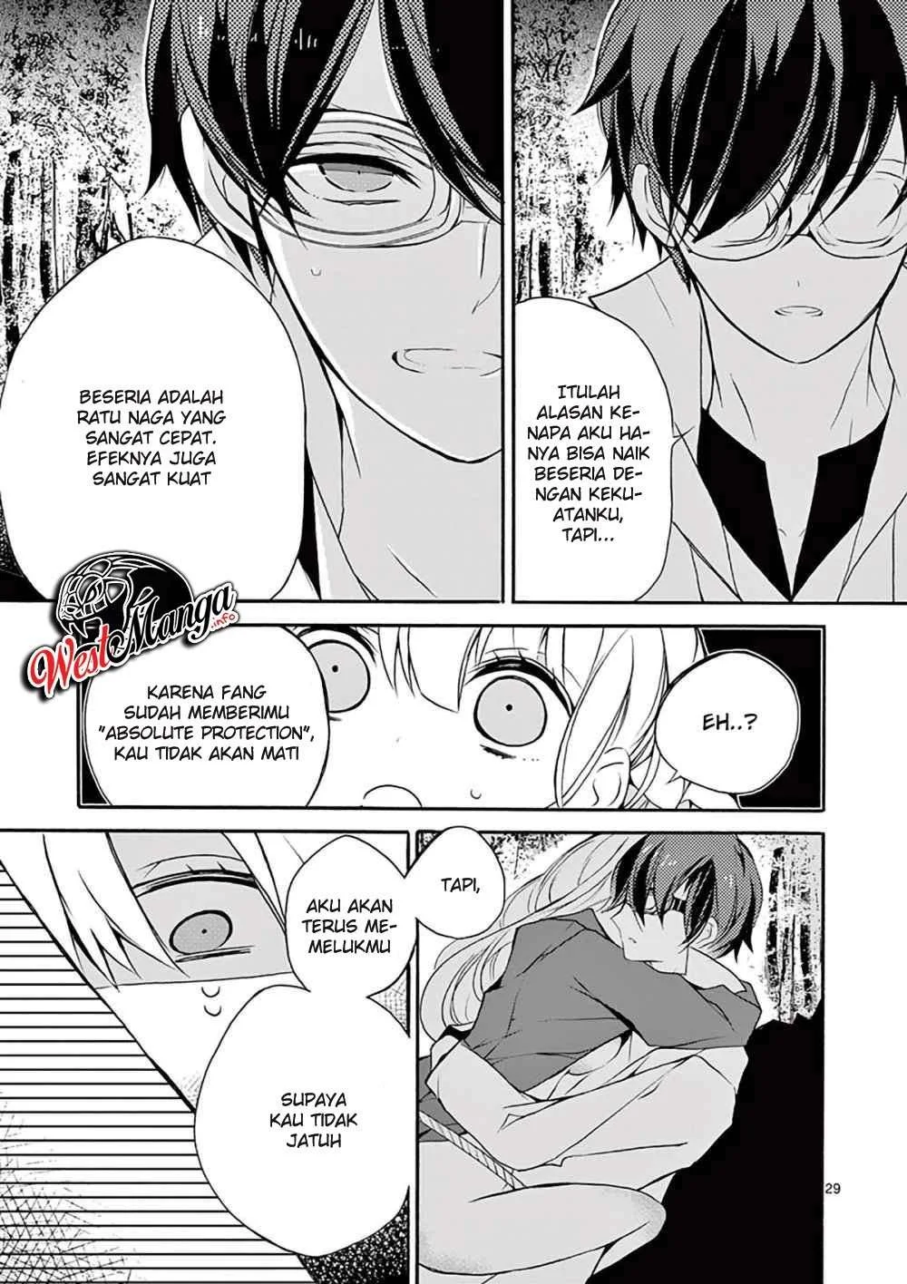 Saikyou Shoku (Ryukishi) Kara Shokyu Shoku (Hakobiya) Ni Nattano Ni Naze Ka Yushatachi Kara Tayoraretemasu Chapter 3 - halaman 31