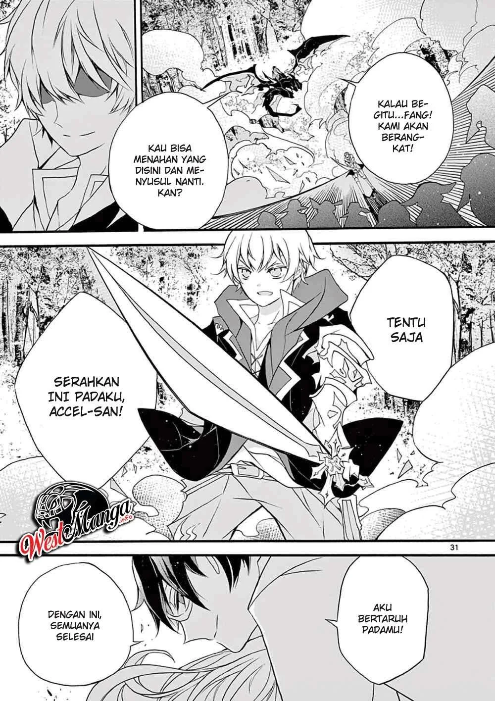 Saikyou Shoku (Ryukishi) Kara Shokyu Shoku (Hakobiya) Ni Nattano Ni Naze Ka Yushatachi Kara Tayoraretemasu Chapter 3 - halaman 33