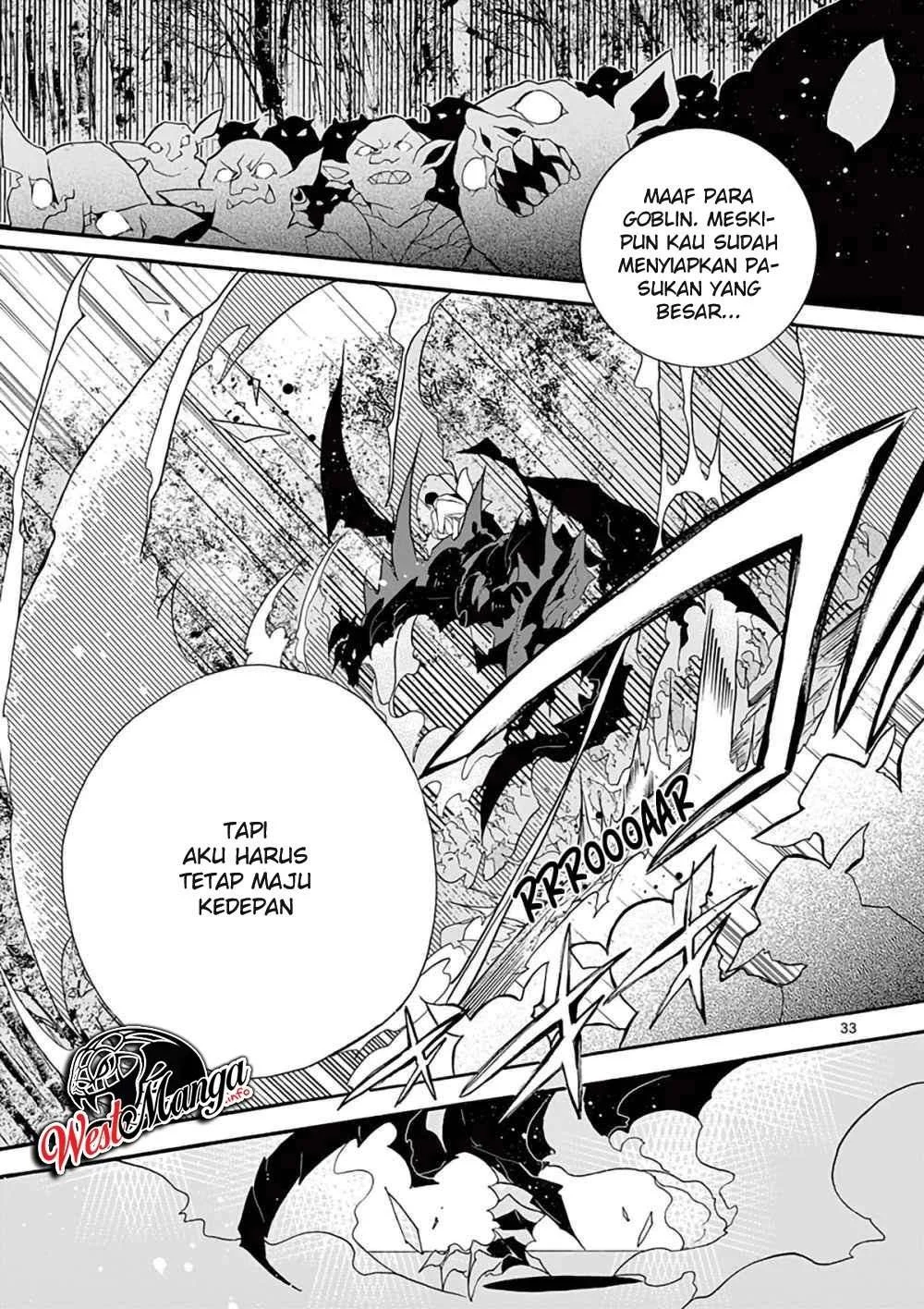 Saikyou Shoku (Ryukishi) Kara Shokyu Shoku (Hakobiya) Ni Nattano Ni Naze Ka Yushatachi Kara Tayoraretemasu Chapter 3 - halaman 35