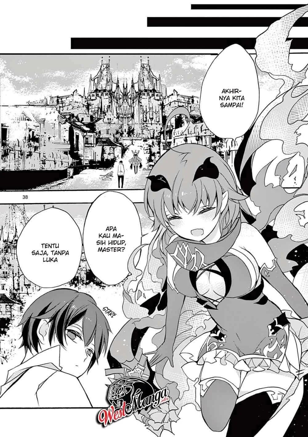 Saikyou Shoku (Ryukishi) Kara Shokyu Shoku (Hakobiya) Ni Nattano Ni Naze Ka Yushatachi Kara Tayoraretemasu Chapter 3 - halaman 40