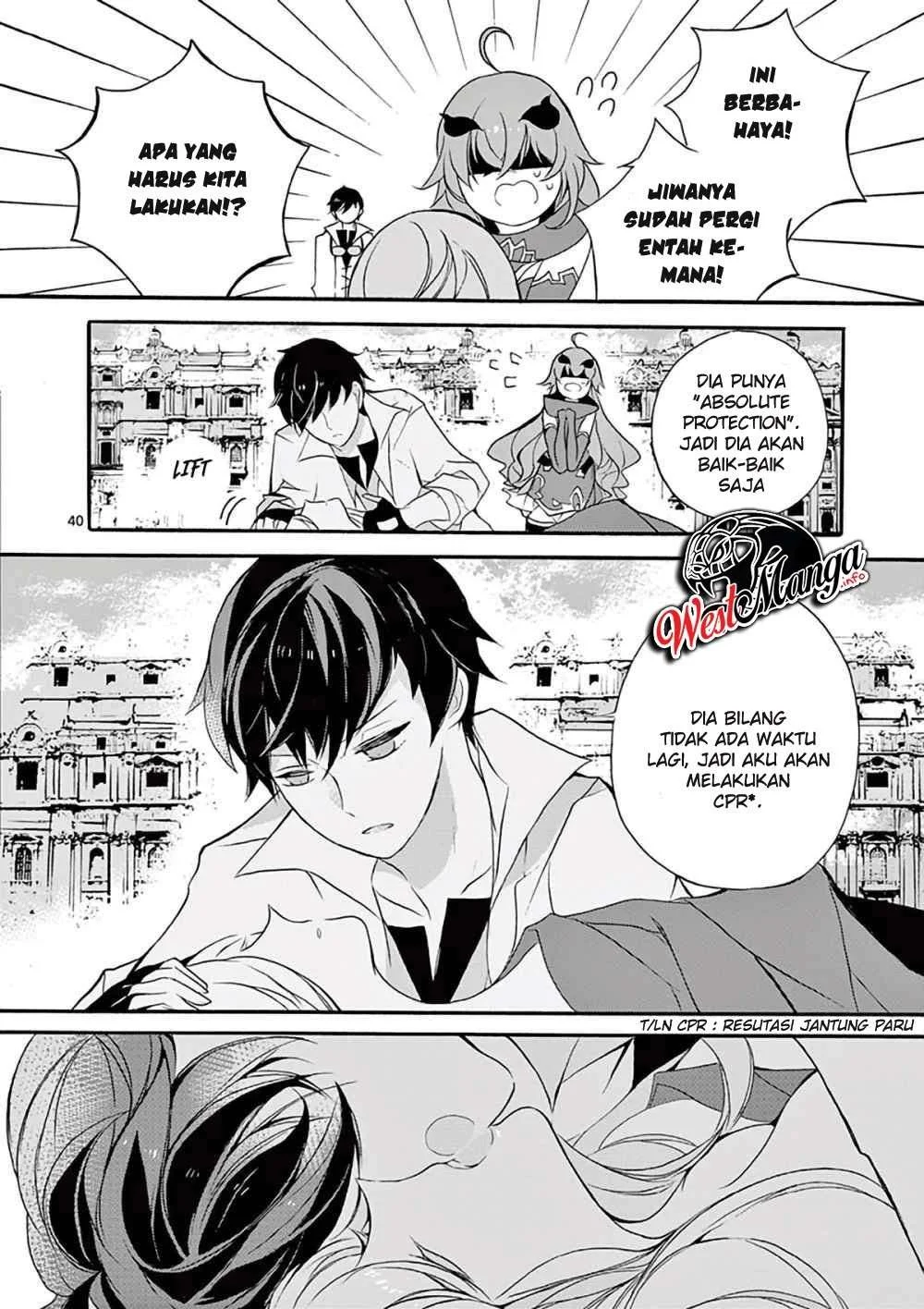 Saikyou Shoku (Ryukishi) Kara Shokyu Shoku (Hakobiya) Ni Nattano Ni Naze Ka Yushatachi Kara Tayoraretemasu Chapter 3 - halaman 42