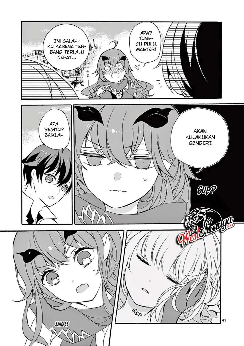 Saikyou Shoku (Ryukishi) Kara Shokyu Shoku (Hakobiya) Ni Nattano Ni Naze Ka Yushatachi Kara Tayoraretemasu Chapter 3 - halaman 43