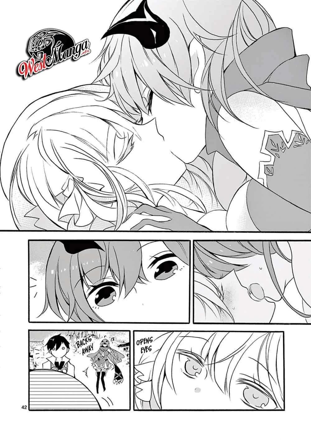 Saikyou Shoku (Ryukishi) Kara Shokyu Shoku (Hakobiya) Ni Nattano Ni Naze Ka Yushatachi Kara Tayoraretemasu Chapter 3 - halaman 44