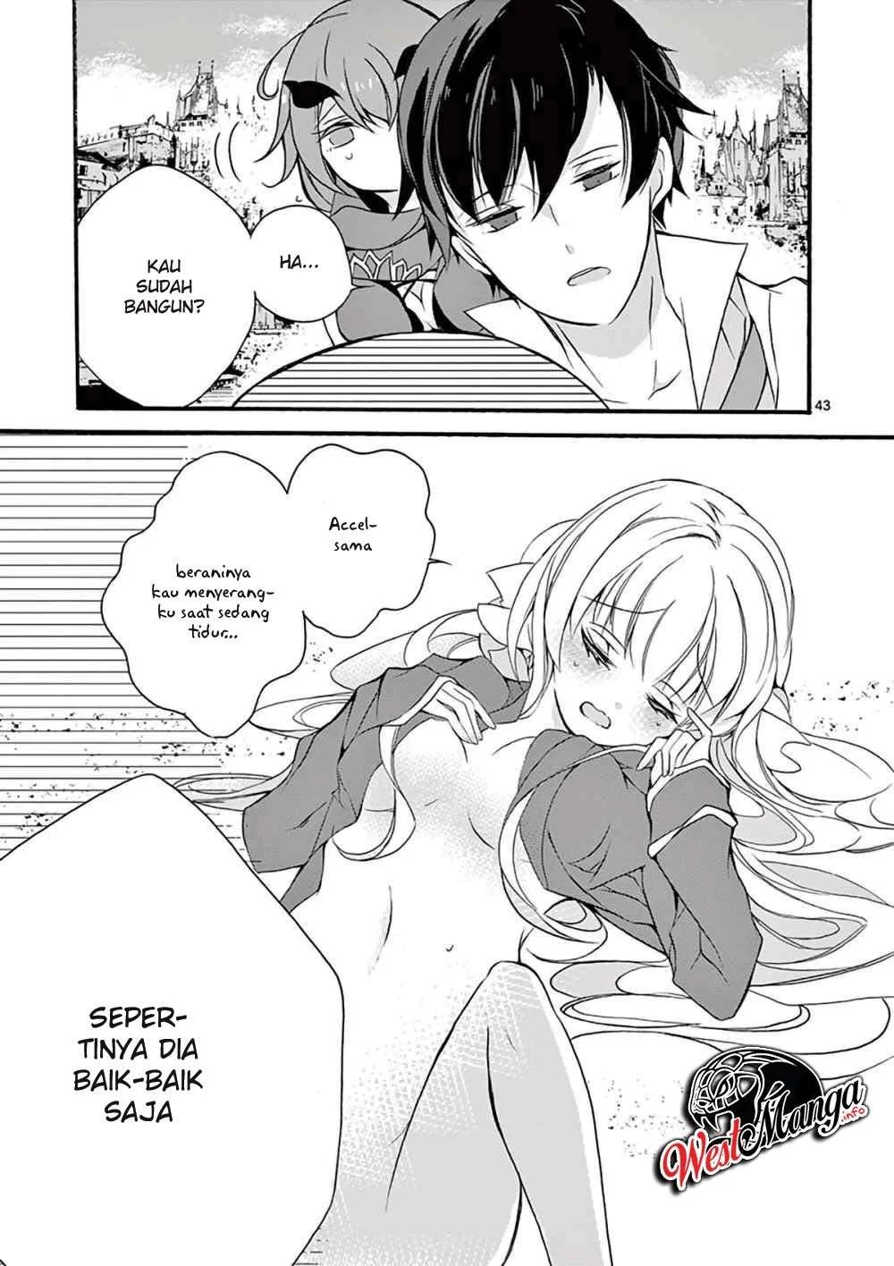 Saikyou Shoku (Ryukishi) Kara Shokyu Shoku (Hakobiya) Ni Nattano Ni Naze Ka Yushatachi Kara Tayoraretemasu Chapter 3 - halaman 45