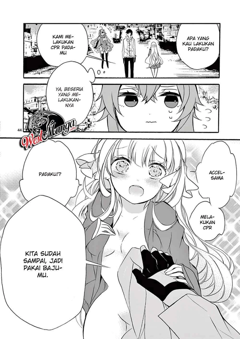 Saikyou Shoku (Ryukishi) Kara Shokyu Shoku (Hakobiya) Ni Nattano Ni Naze Ka Yushatachi Kara Tayoraretemasu Chapter 3 - halaman 46