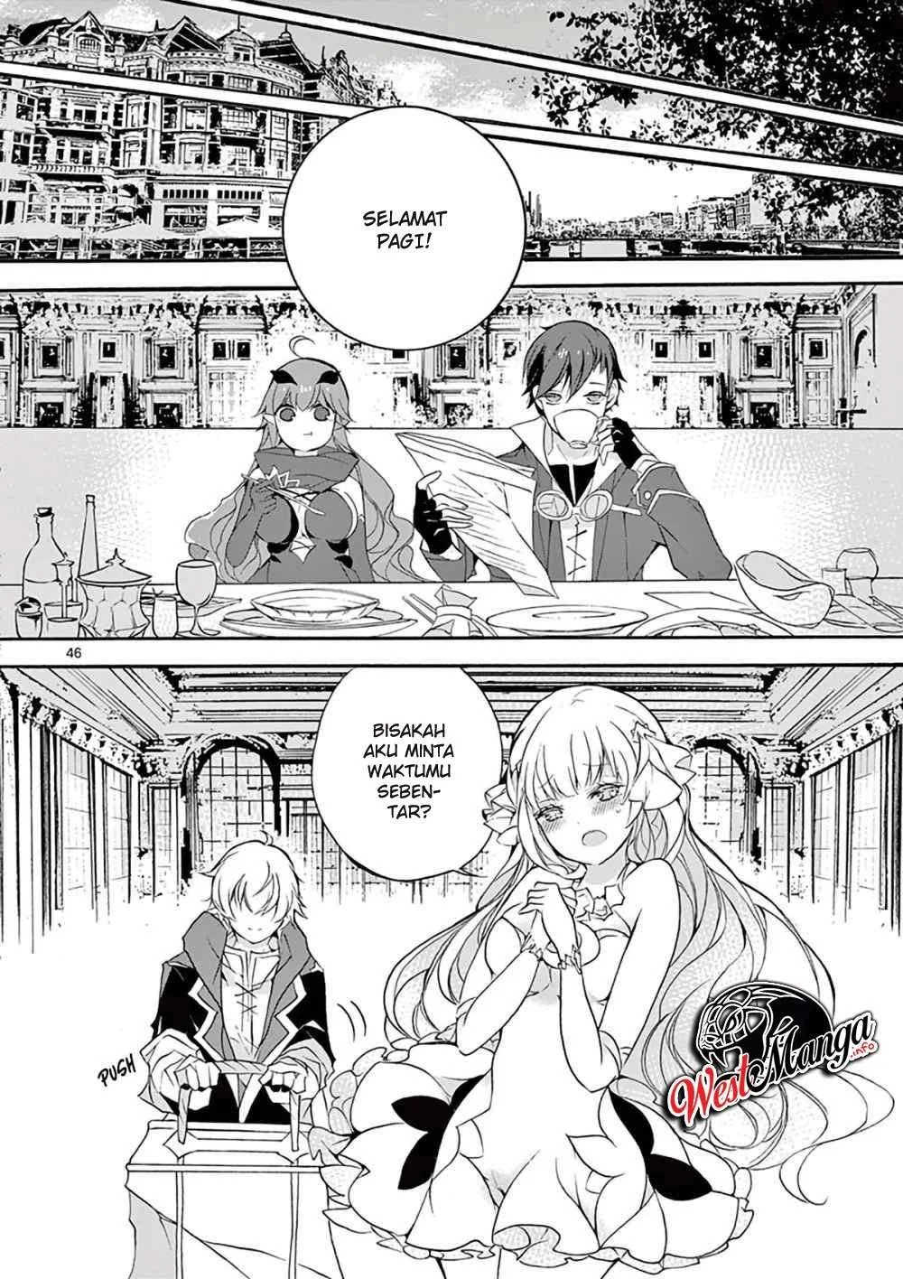 Saikyou Shoku (Ryukishi) Kara Shokyu Shoku (Hakobiya) Ni Nattano Ni Naze Ka Yushatachi Kara Tayoraretemasu Chapter 3 - halaman 48