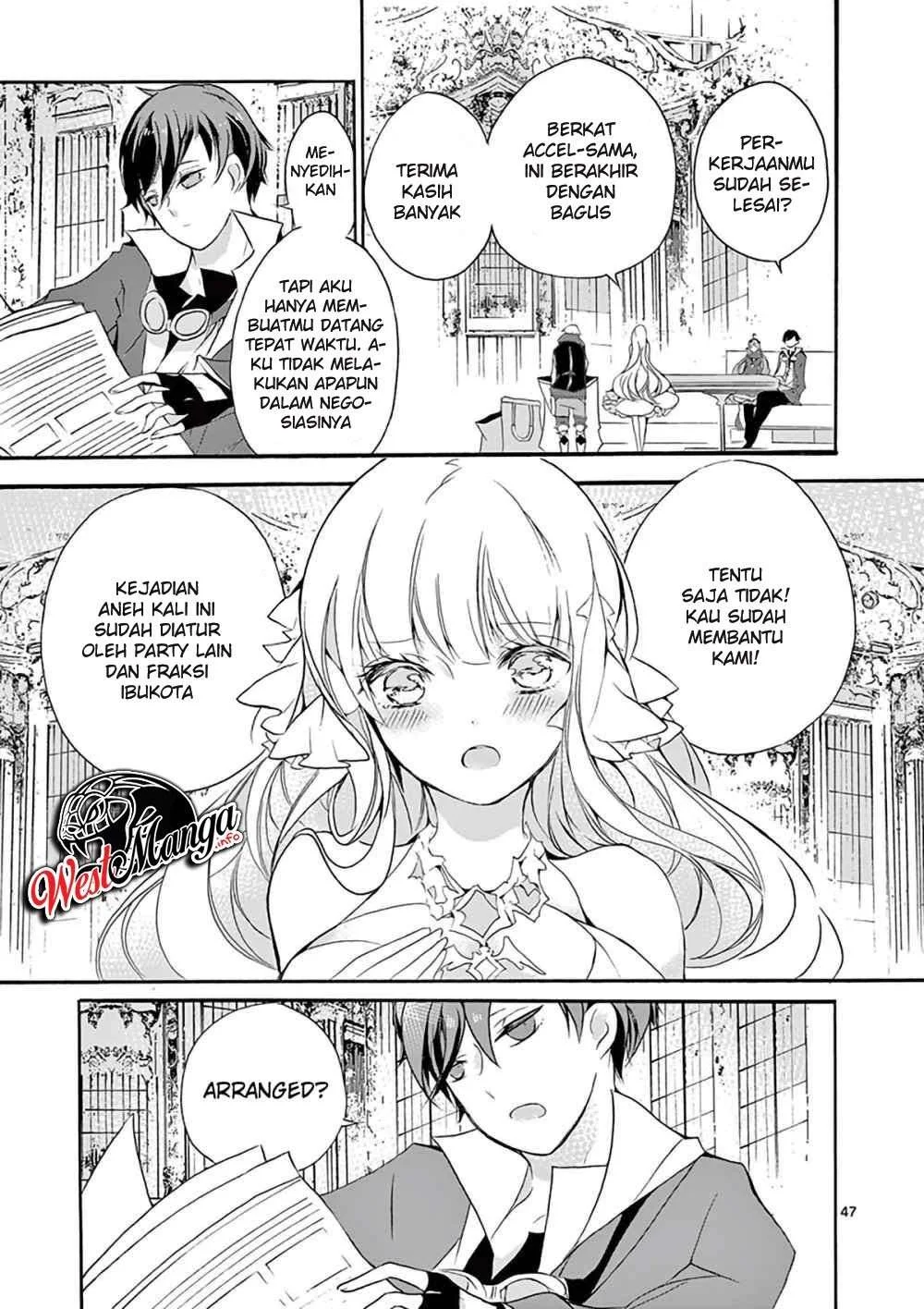 Saikyou Shoku (Ryukishi) Kara Shokyu Shoku (Hakobiya) Ni Nattano Ni Naze Ka Yushatachi Kara Tayoraretemasu Chapter 3 - halaman 49