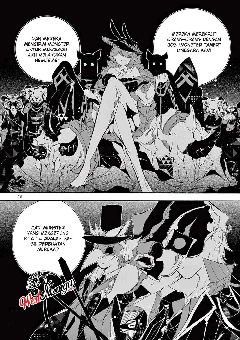 Saikyou Shoku (Ryukishi) Kara Shokyu Shoku (Hakobiya) Ni Nattano Ni Naze Ka Yushatachi Kara Tayoraretemasu Chapter 3 - halaman 50