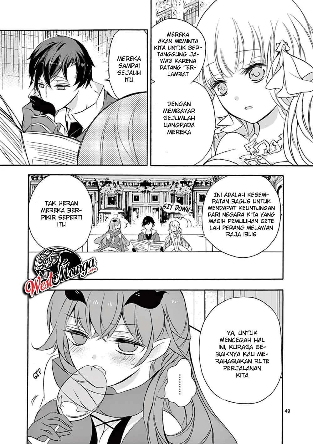Saikyou Shoku (Ryukishi) Kara Shokyu Shoku (Hakobiya) Ni Nattano Ni Naze Ka Yushatachi Kara Tayoraretemasu Chapter 3 - halaman 51