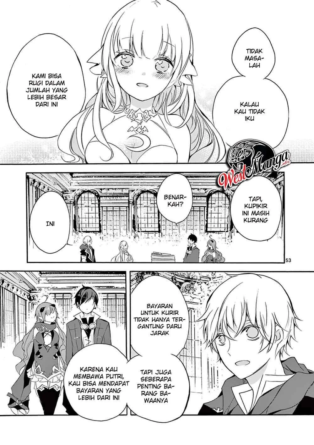 Saikyou Shoku (Ryukishi) Kara Shokyu Shoku (Hakobiya) Ni Nattano Ni Naze Ka Yushatachi Kara Tayoraretemasu Chapter 3 - halaman 55