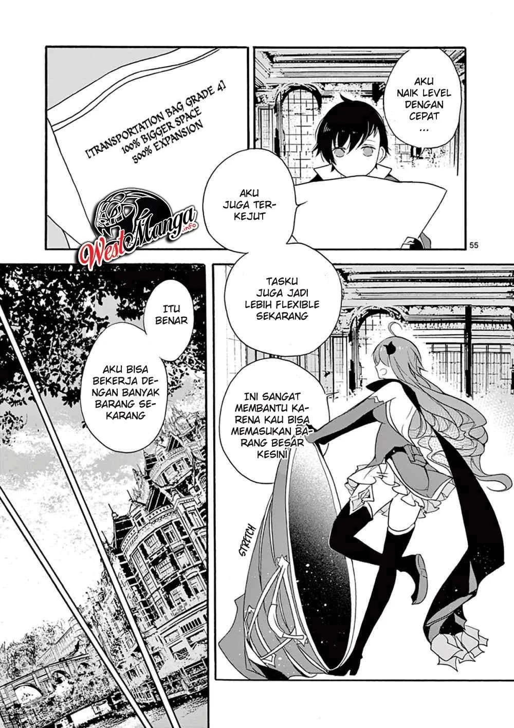 Saikyou Shoku (Ryukishi) Kara Shokyu Shoku (Hakobiya) Ni Nattano Ni Naze Ka Yushatachi Kara Tayoraretemasu Chapter 3 - halaman 57