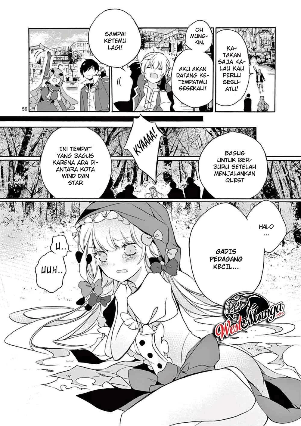 Saikyou Shoku (Ryukishi) Kara Shokyu Shoku (Hakobiya) Ni Nattano Ni Naze Ka Yushatachi Kara Tayoraretemasu Chapter 3 - halaman 58