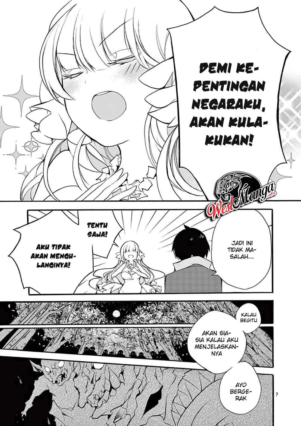 Saikyou Shoku (Ryukishi) Kara Shokyu Shoku (Hakobiya) Ni Nattano Ni Naze Ka Yushatachi Kara Tayoraretemasu Chapter 3 - halaman 9