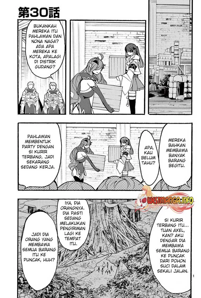 Saikyou Shoku (Ryukishi) Kara Shokyu Shoku (Hakobiya) Ni Nattano Ni Naze Ka Yushatachi Kara Tayoraretemasu Chapter 30 - halaman 2
