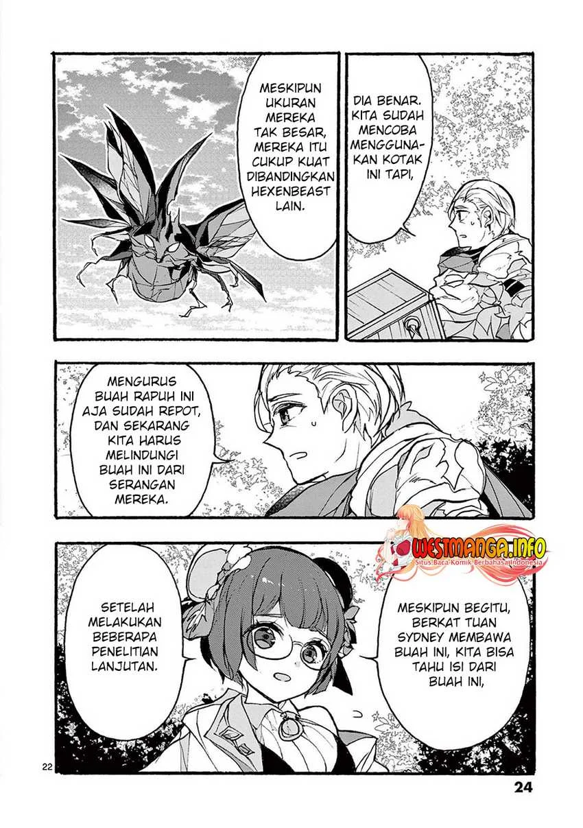 Saikyou Shoku (Ryukishi) Kara Shokyu Shoku (Hakobiya) Ni Nattano Ni Naze Ka Yushatachi Kara Tayoraretemasu Chapter 30 - halaman 25