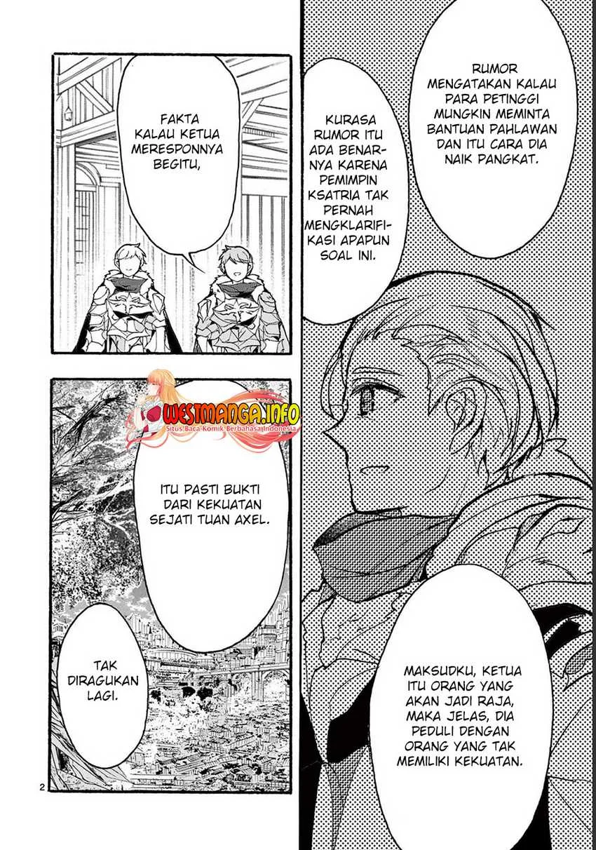 Saikyou Shoku (Ryukishi) Kara Shokyu Shoku (Hakobiya) Ni Nattano Ni Naze Ka Yushatachi Kara Tayoraretemasu Chapter 30 - halaman 3