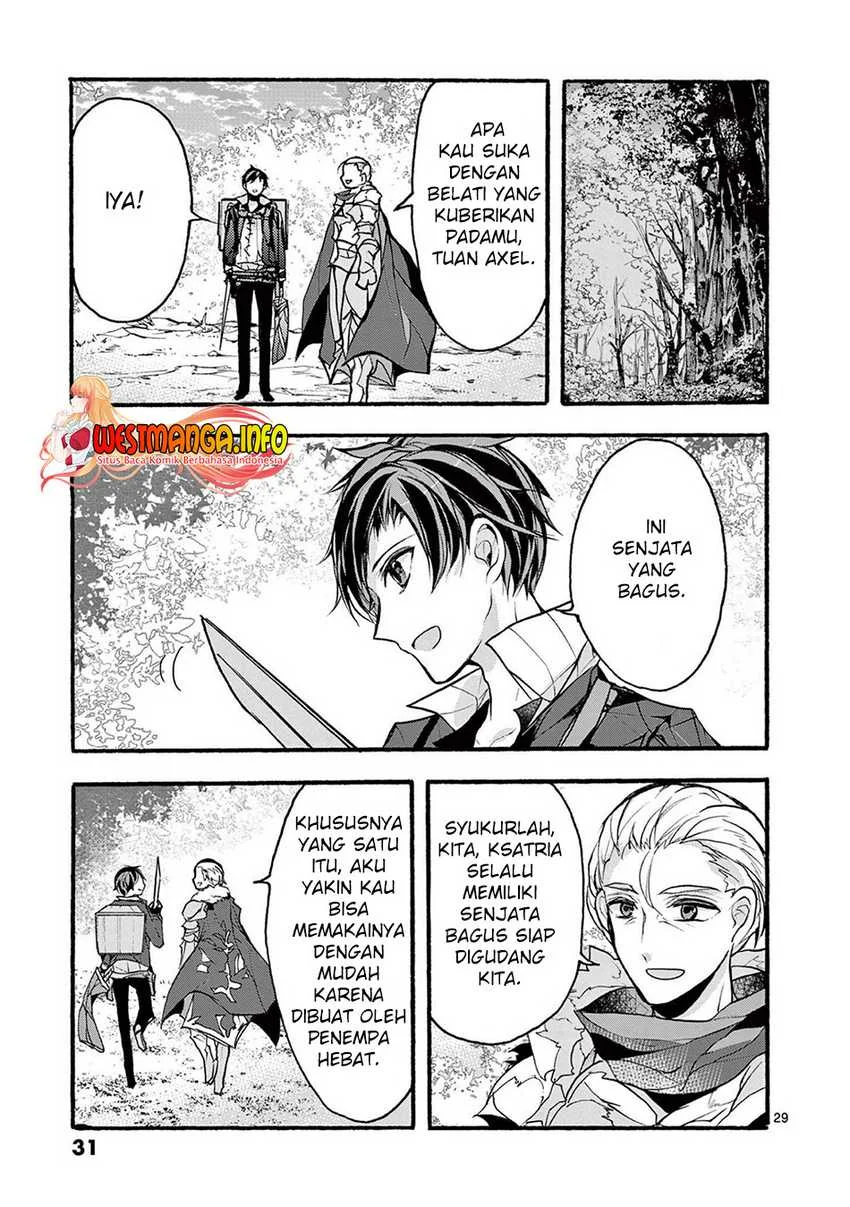 Saikyou Shoku (Ryukishi) Kara Shokyu Shoku (Hakobiya) Ni Nattano Ni Naze Ka Yushatachi Kara Tayoraretemasu Chapter 30 - halaman 32
