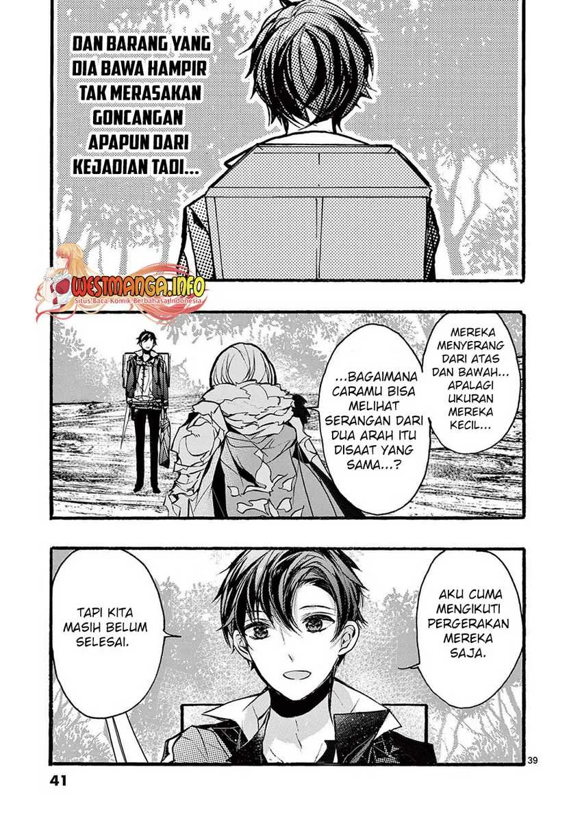 Saikyou Shoku (Ryukishi) Kara Shokyu Shoku (Hakobiya) Ni Nattano Ni Naze Ka Yushatachi Kara Tayoraretemasu Chapter 30 - halaman 42