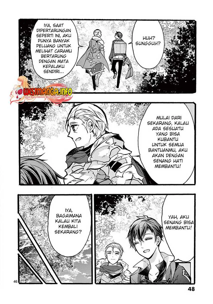 Saikyou Shoku (Ryukishi) Kara Shokyu Shoku (Hakobiya) Ni Nattano Ni Naze Ka Yushatachi Kara Tayoraretemasu Chapter 30 - halaman 49