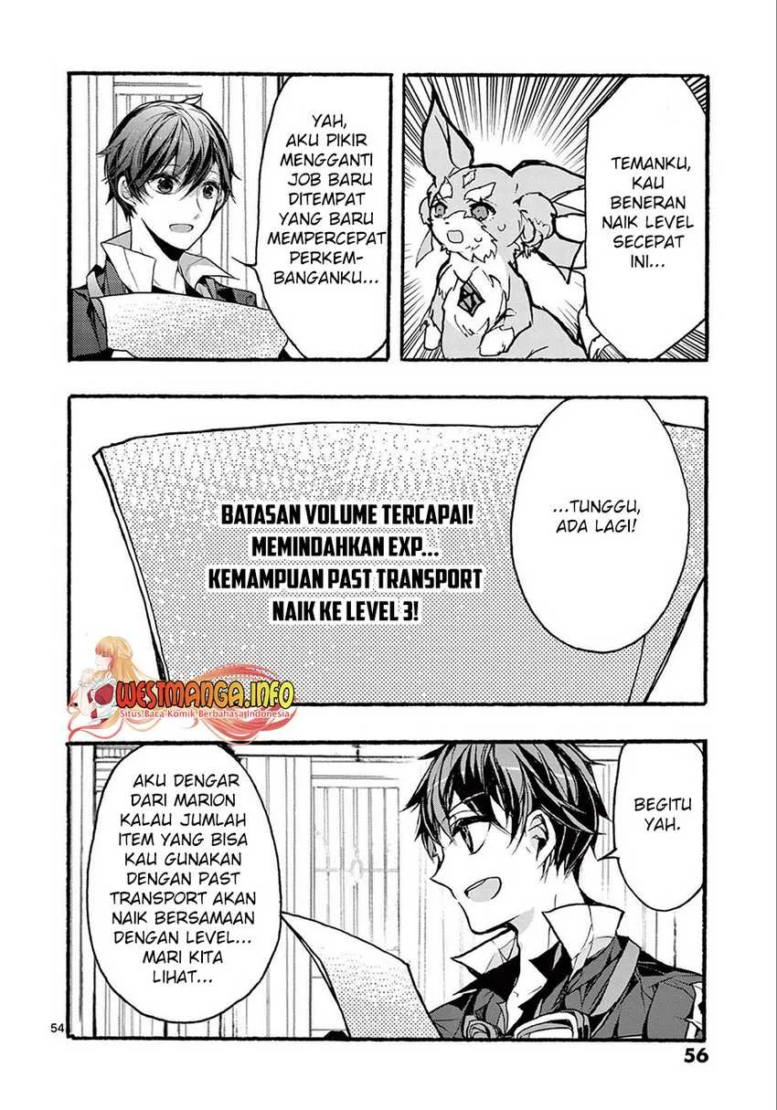 Saikyou Shoku (Ryukishi) Kara Shokyu Shoku (Hakobiya) Ni Nattano Ni Naze Ka Yushatachi Kara Tayoraretemasu Chapter 30 - halaman 57