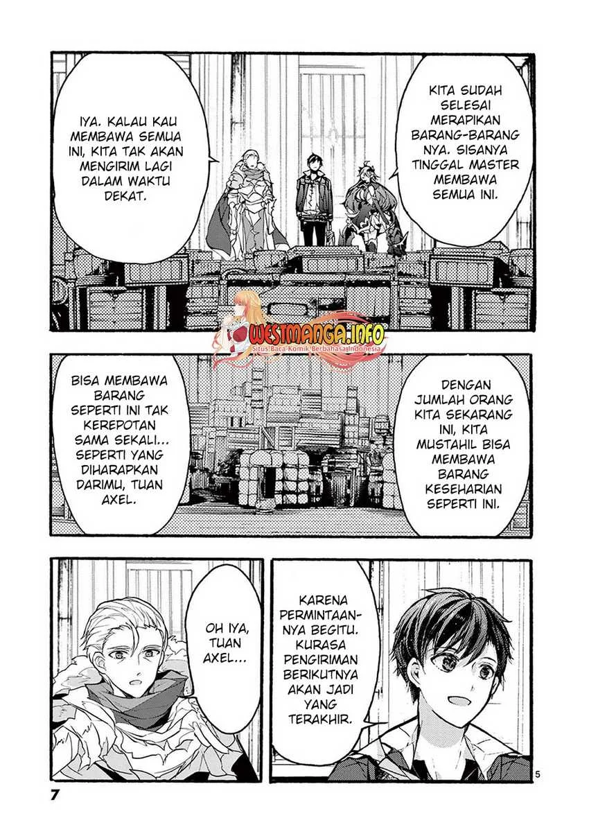 Saikyou Shoku (Ryukishi) Kara Shokyu Shoku (Hakobiya) Ni Nattano Ni Naze Ka Yushatachi Kara Tayoraretemasu Chapter 30 - halaman 7
