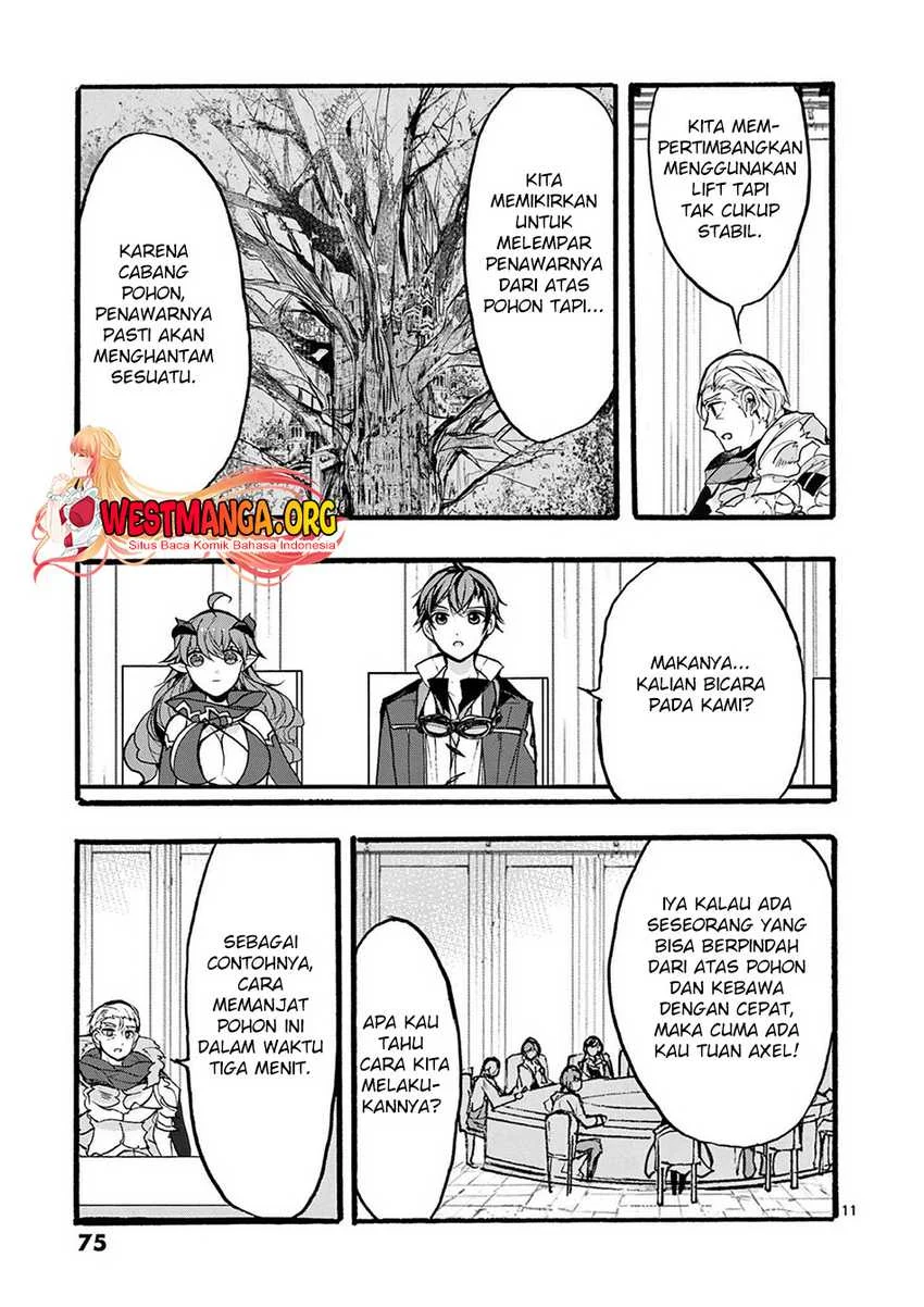 Saikyou Shoku (Ryukishi) Kara Shokyu Shoku (Hakobiya) Ni Nattano Ni Naze Ka Yushatachi Kara Tayoraretemasu Chapter 31 - halaman 13