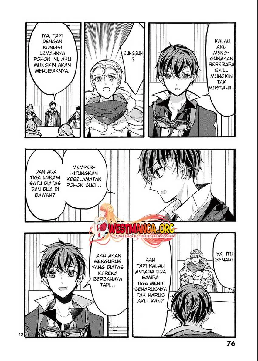 Saikyou Shoku (Ryukishi) Kara Shokyu Shoku (Hakobiya) Ni Nattano Ni Naze Ka Yushatachi Kara Tayoraretemasu Chapter 31 - halaman 14