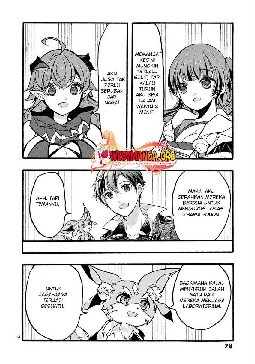 Saikyou Shoku (Ryukishi) Kara Shokyu Shoku (Hakobiya) Ni Nattano Ni Naze Ka Yushatachi Kara Tayoraretemasu Chapter 31 - halaman 18