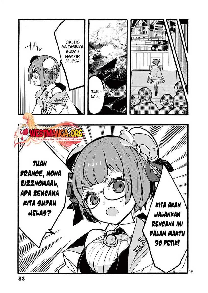 Saikyou Shoku (Ryukishi) Kara Shokyu Shoku (Hakobiya) Ni Nattano Ni Naze Ka Yushatachi Kara Tayoraretemasu Chapter 31 - halaman 22