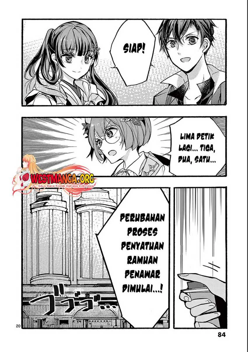 Saikyou Shoku (Ryukishi) Kara Shokyu Shoku (Hakobiya) Ni Nattano Ni Naze Ka Yushatachi Kara Tayoraretemasu Chapter 31 - halaman 23