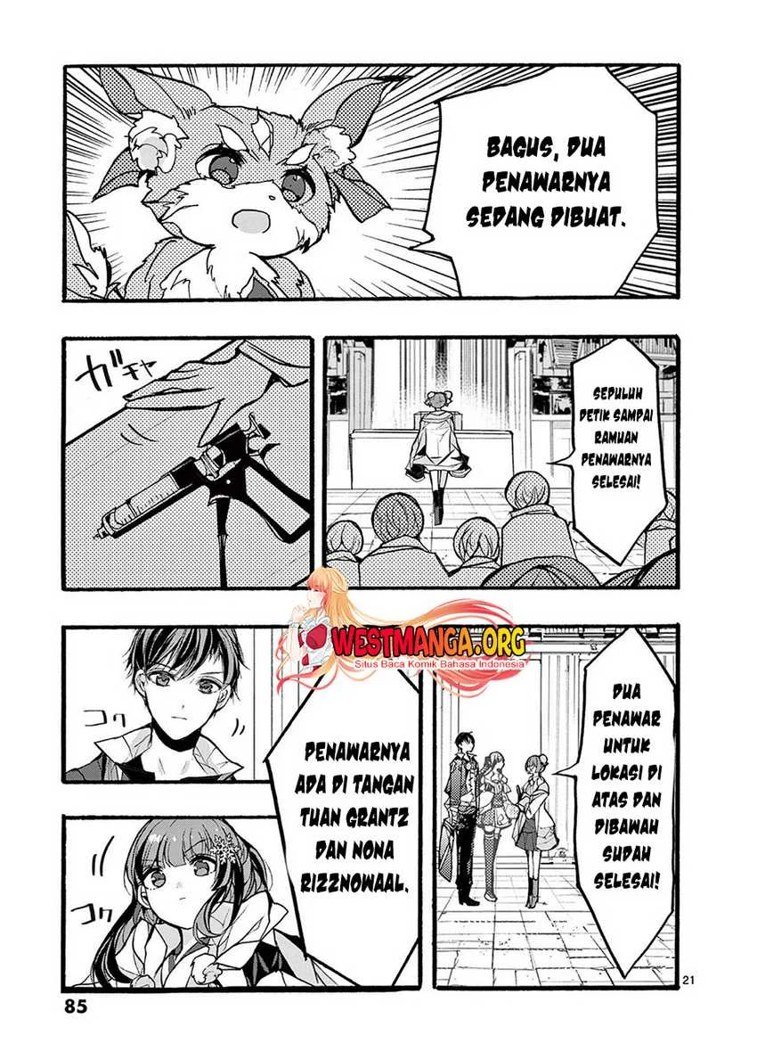 Saikyou Shoku (Ryukishi) Kara Shokyu Shoku (Hakobiya) Ni Nattano Ni Naze Ka Yushatachi Kara Tayoraretemasu Chapter 31 - halaman 24