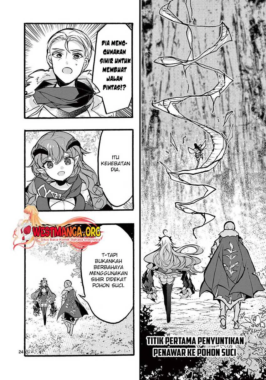 Saikyou Shoku (Ryukishi) Kara Shokyu Shoku (Hakobiya) Ni Nattano Ni Naze Ka Yushatachi Kara Tayoraretemasu Chapter 31 - halaman 27