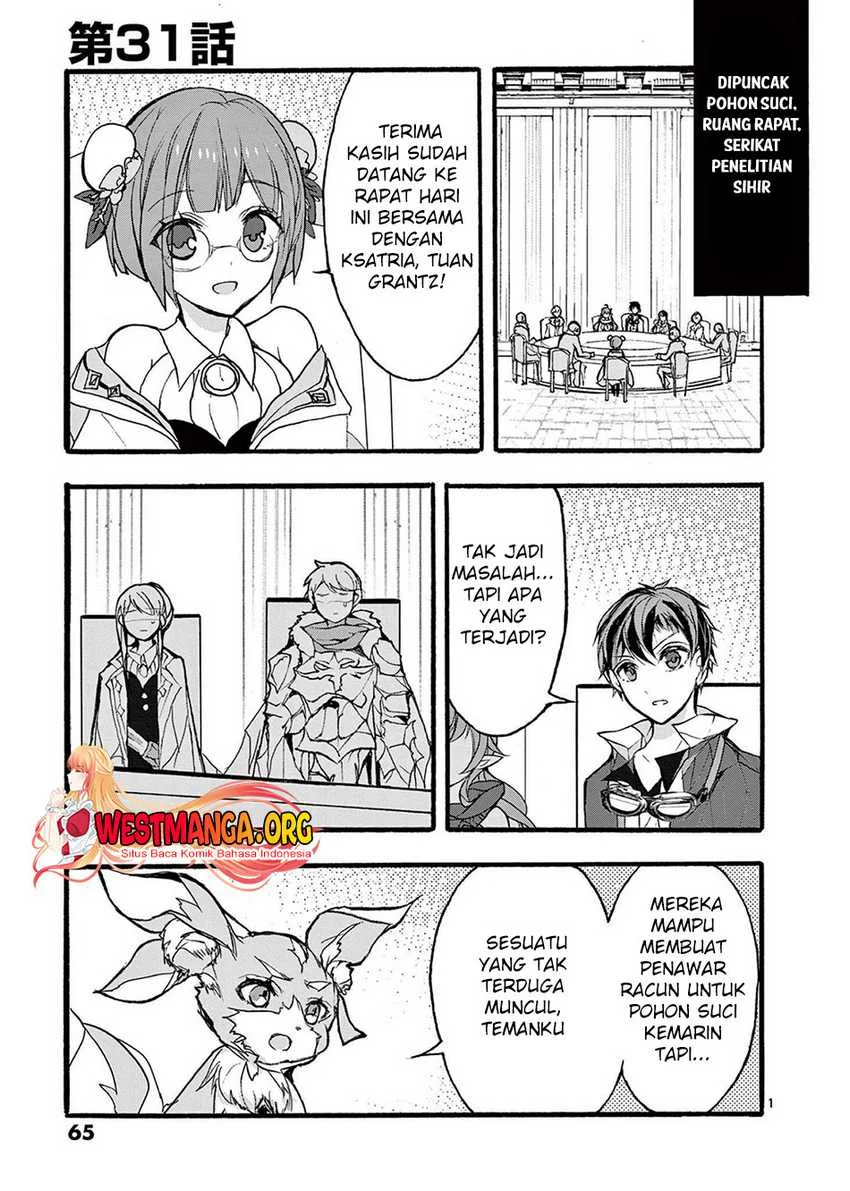 Saikyou Shoku (Ryukishi) Kara Shokyu Shoku (Hakobiya) Ni Nattano Ni Naze Ka Yushatachi Kara Tayoraretemasu Chapter 31 - halaman 3