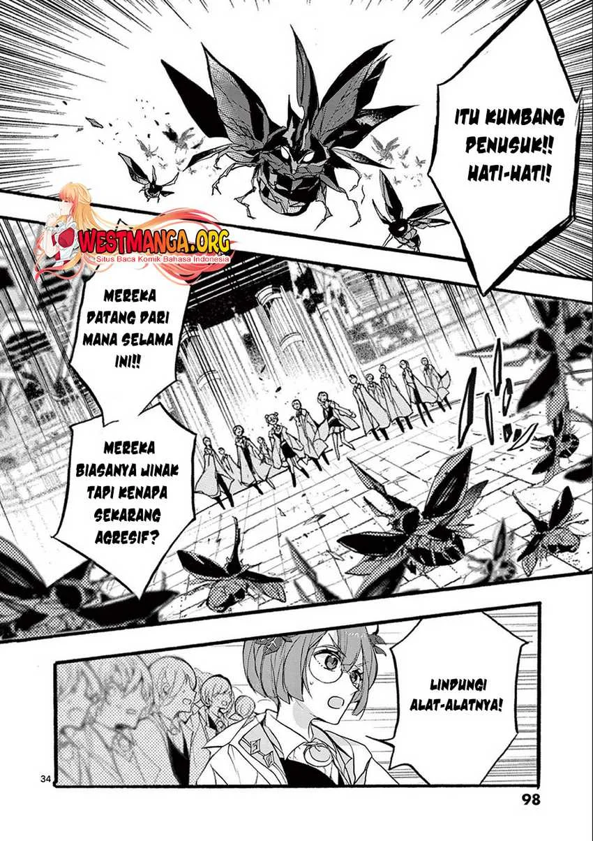 Saikyou Shoku (Ryukishi) Kara Shokyu Shoku (Hakobiya) Ni Nattano Ni Naze Ka Yushatachi Kara Tayoraretemasu Chapter 31 - halaman 37