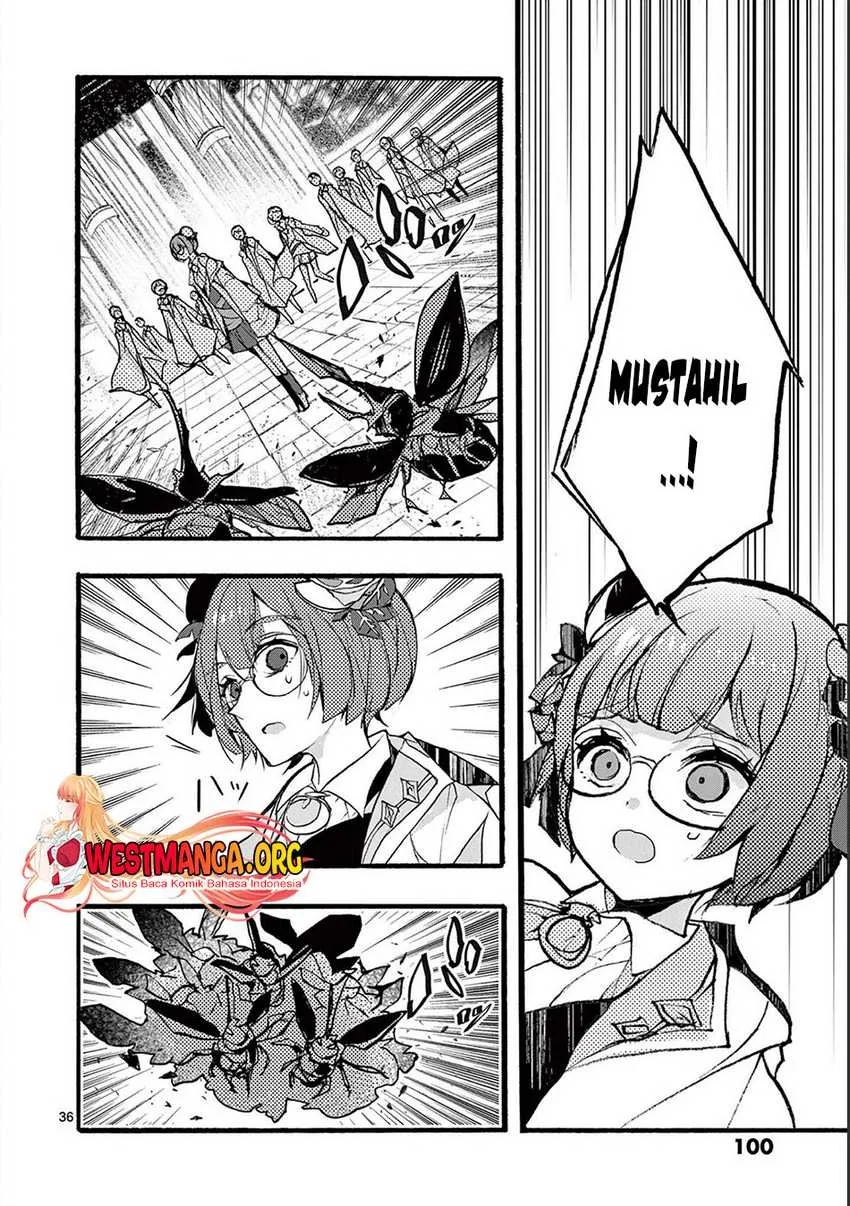 Saikyou Shoku (Ryukishi) Kara Shokyu Shoku (Hakobiya) Ni Nattano Ni Naze Ka Yushatachi Kara Tayoraretemasu Chapter 31 - halaman 39