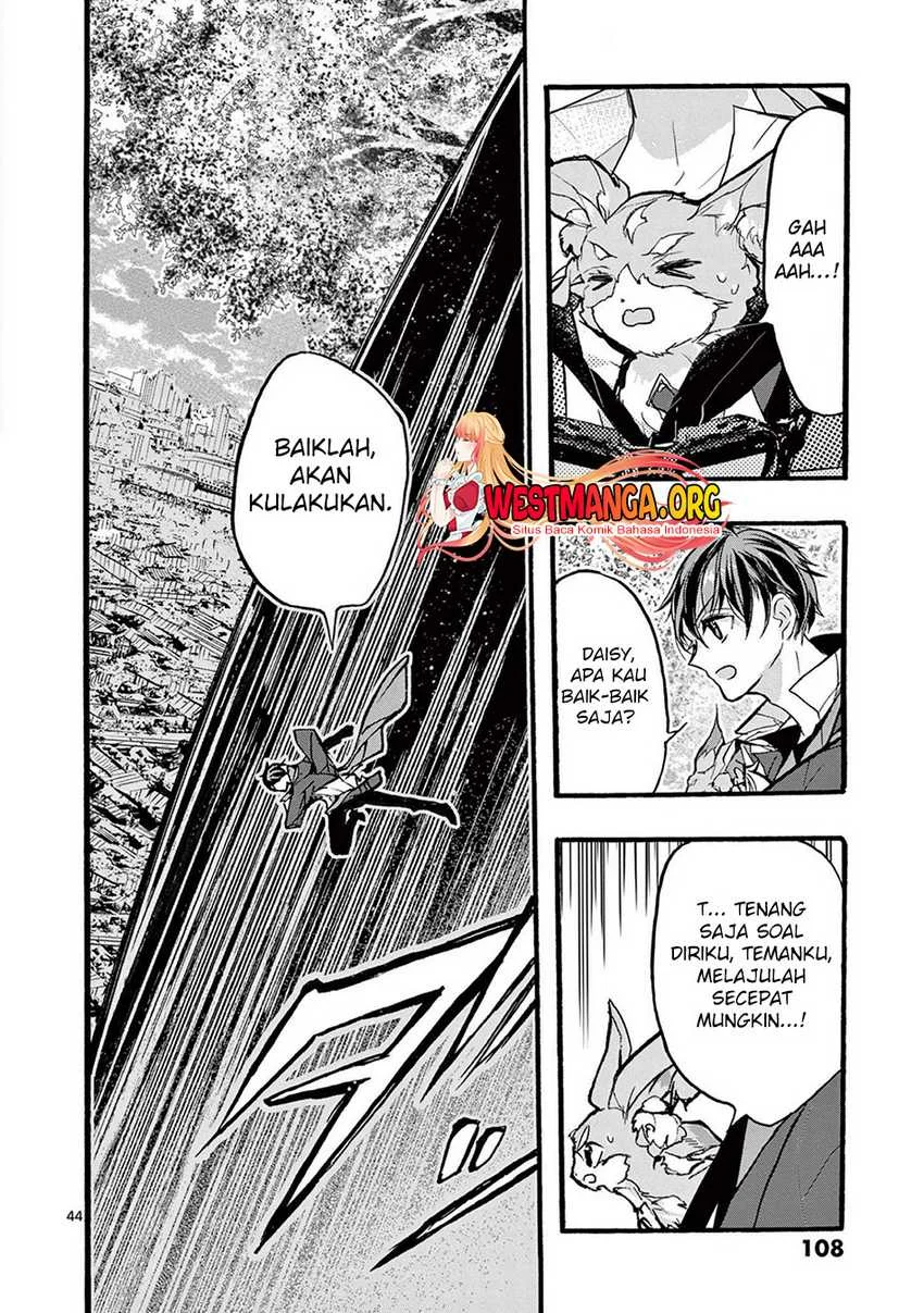 Saikyou Shoku (Ryukishi) Kara Shokyu Shoku (Hakobiya) Ni Nattano Ni Naze Ka Yushatachi Kara Tayoraretemasu Chapter 31 - halaman 47