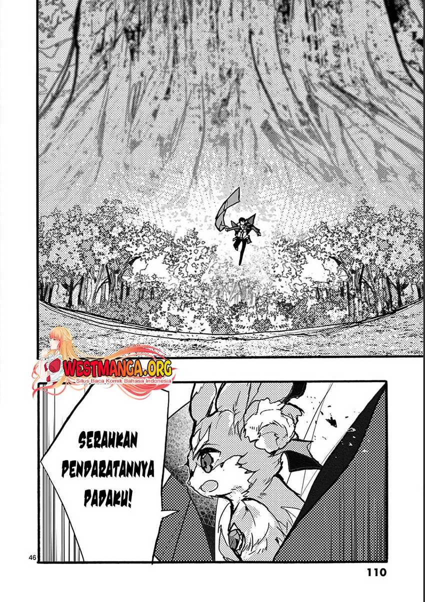 Saikyou Shoku (Ryukishi) Kara Shokyu Shoku (Hakobiya) Ni Nattano Ni Naze Ka Yushatachi Kara Tayoraretemasu Chapter 31 - halaman 49