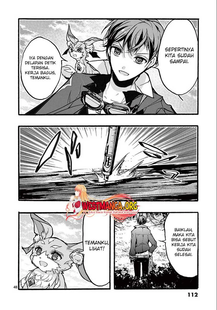 Saikyou Shoku (Ryukishi) Kara Shokyu Shoku (Hakobiya) Ni Nattano Ni Naze Ka Yushatachi Kara Tayoraretemasu Chapter 31 - halaman 51