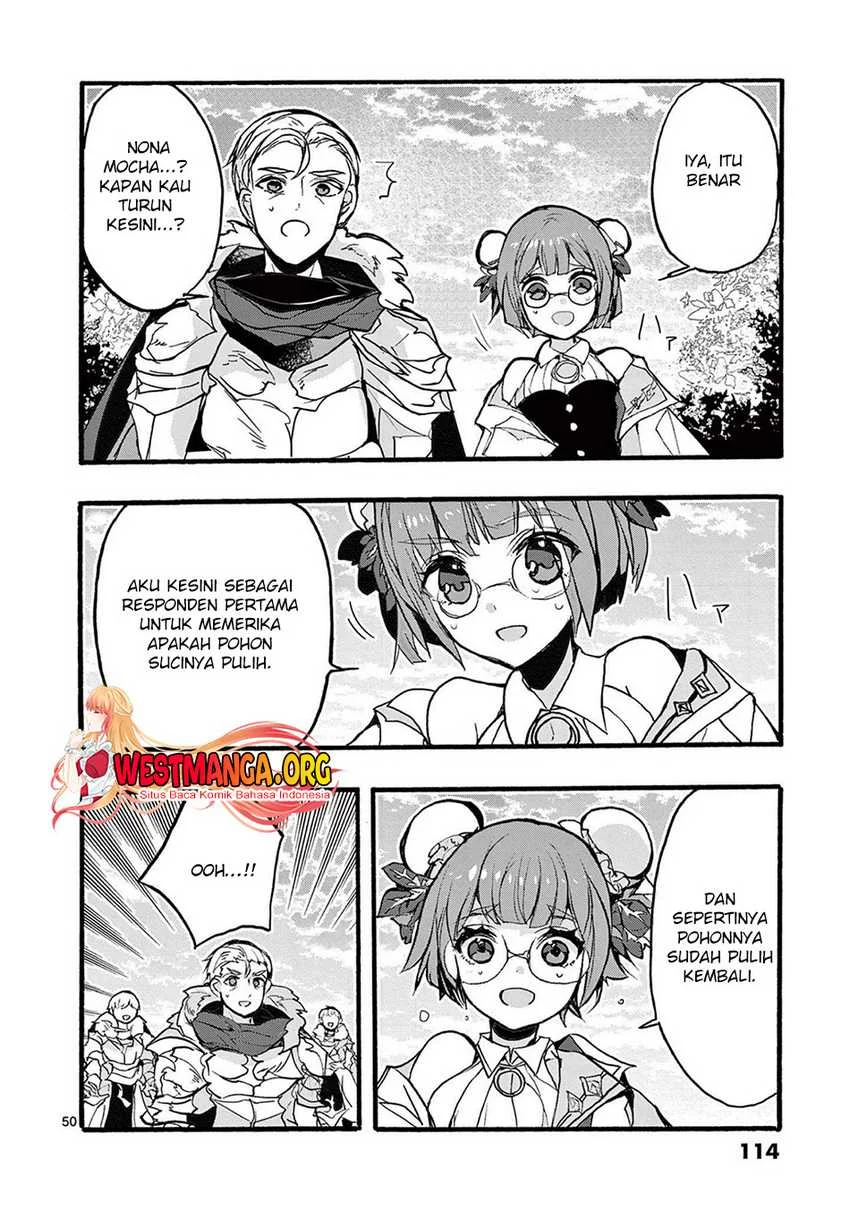 Saikyou Shoku (Ryukishi) Kara Shokyu Shoku (Hakobiya) Ni Nattano Ni Naze Ka Yushatachi Kara Tayoraretemasu Chapter 31 - halaman 53