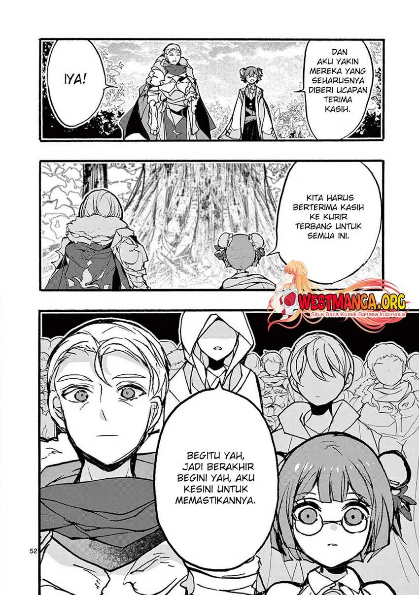 Saikyou Shoku (Ryukishi) Kara Shokyu Shoku (Hakobiya) Ni Nattano Ni Naze Ka Yushatachi Kara Tayoraretemasu Chapter 31 - halaman 55