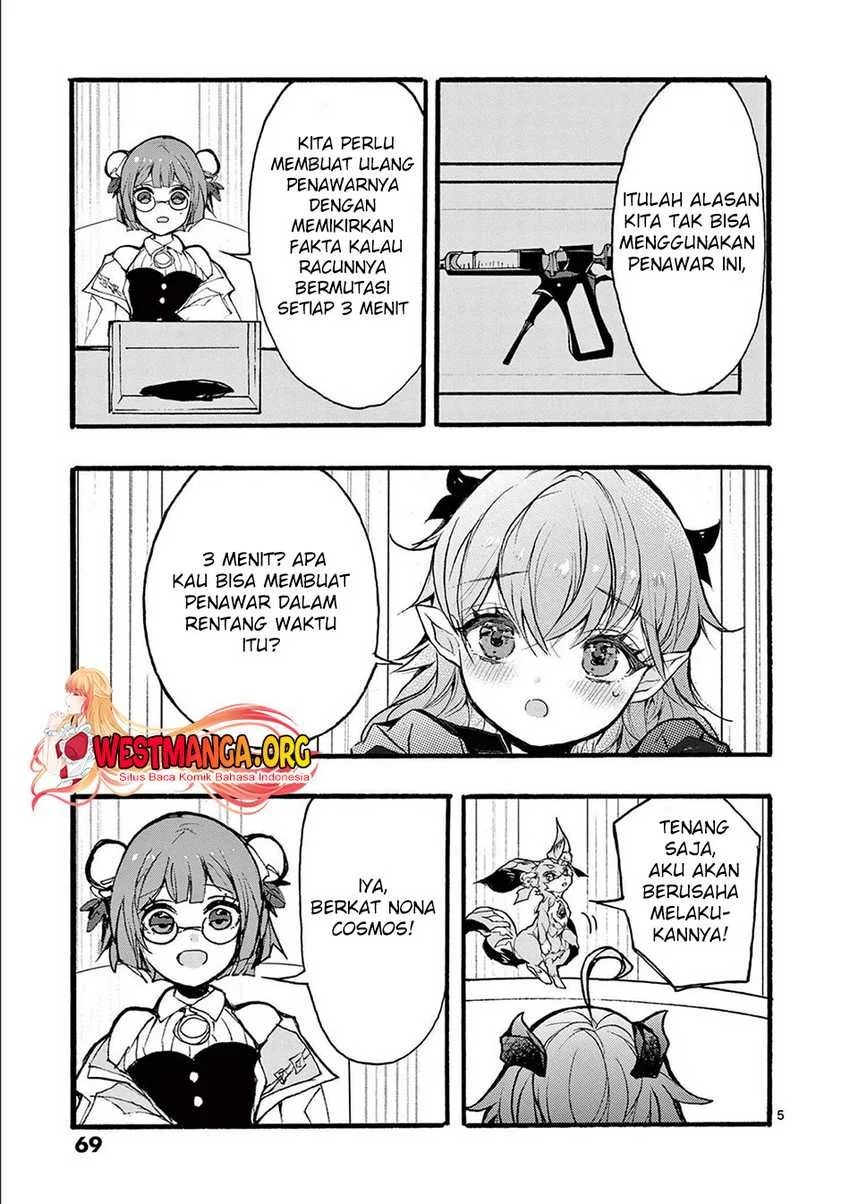 Saikyou Shoku (Ryukishi) Kara Shokyu Shoku (Hakobiya) Ni Nattano Ni Naze Ka Yushatachi Kara Tayoraretemasu Chapter 31 - halaman 7