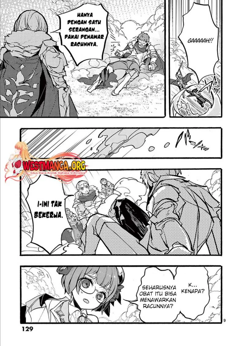 Saikyou Shoku (Ryukishi) Kara Shokyu Shoku (Hakobiya) Ni Nattano Ni Naze Ka Yushatachi Kara Tayoraretemasu Chapter 32 - halaman 12