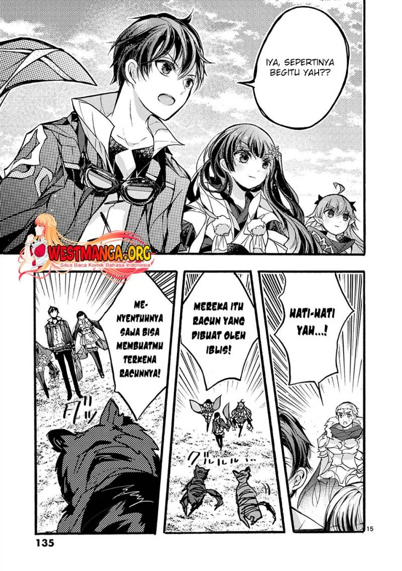 Saikyou Shoku (Ryukishi) Kara Shokyu Shoku (Hakobiya) Ni Nattano Ni Naze Ka Yushatachi Kara Tayoraretemasu Chapter 32 - halaman 18