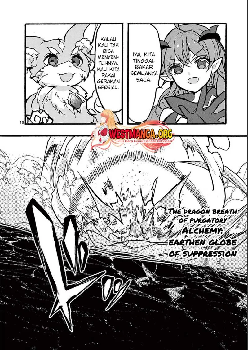 Saikyou Shoku (Ryukishi) Kara Shokyu Shoku (Hakobiya) Ni Nattano Ni Naze Ka Yushatachi Kara Tayoraretemasu Chapter 32 - halaman 19